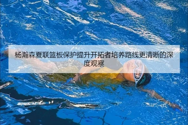 杨瀚森夏联篮板保护提升开拓者培养路线更清晰的深度观察 | leyu